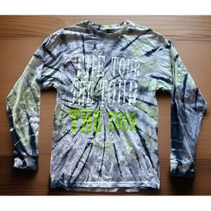 Beetlejuice The Musical The Tour The Tour The Tour Tie Dye Long‎ Sleeve Shirt S